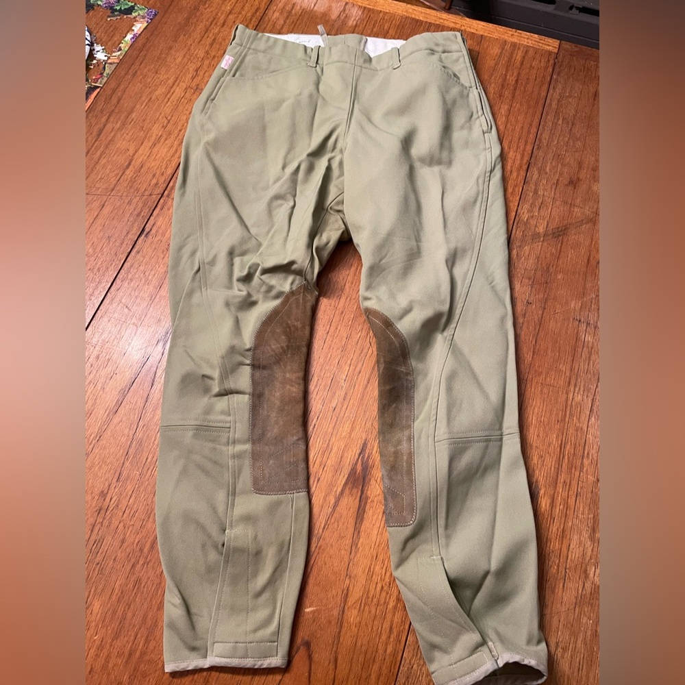 Tailored sportsman breeches